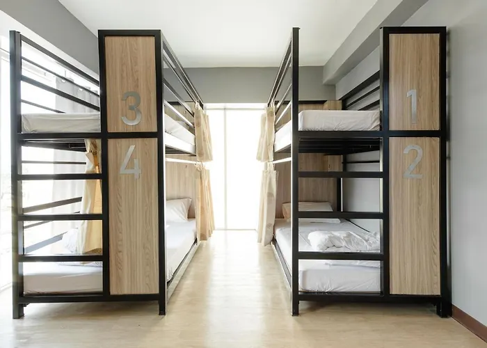 Hostel Sleep To Fly & Suvarnabhumi Airport Bangkok