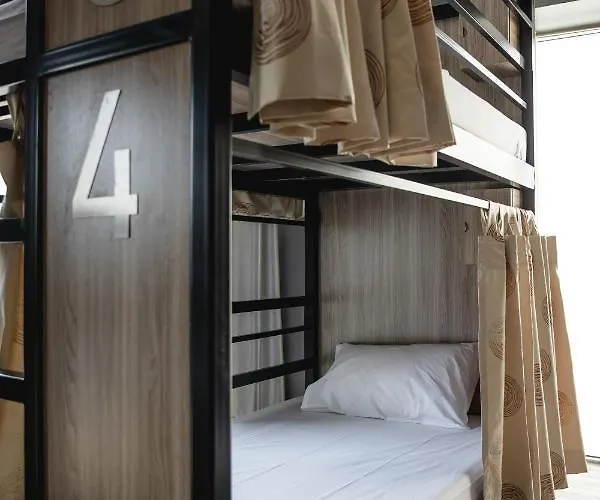 Hostel Sleep To Fly & Suvarnabhumi Airport