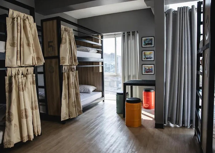 Hostel Sleep To Fly & Suvarnabhumi Airport