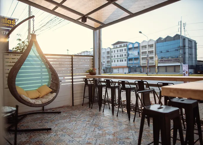 Hostel Sleep To Fly & Suvarnabhumi Airport