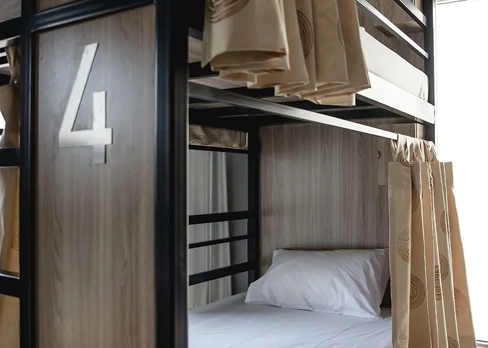 Hostel Sleep To Fly & Suvarnabhumi Airport
